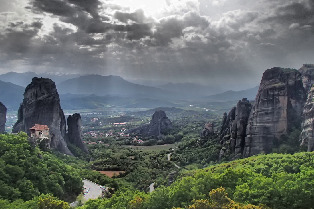 Meteora winter