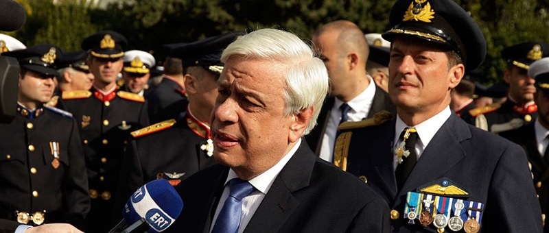 Pavlopoulos in Kalavryta Restates Call for WWII Reparations