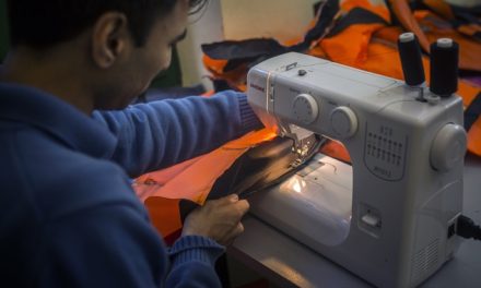 Life-jacket Creativity amid the Refugee Crisis