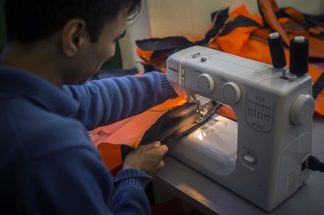 Life-jacket Creativity amid the Refugee Crisis