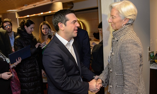 PM Tsipras at Davos Talks on Europe’s Future, Warns Against Austerity in Greece