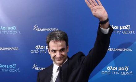 Kyriakos Mitsotakis elected leader of Greece’s centre-right opposition party