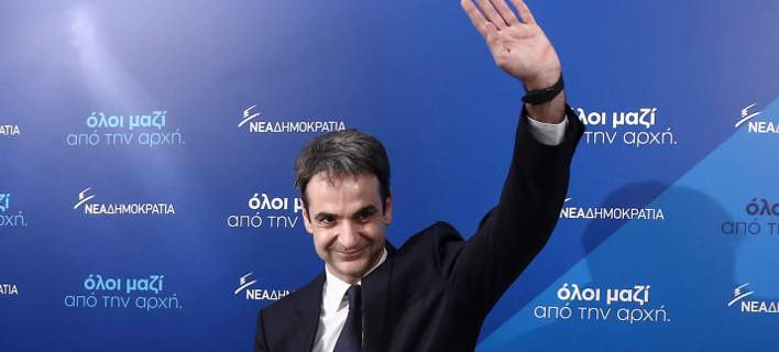 Kyriakos Mitsotakis elected leader of Greece’s centre-right opposition party
