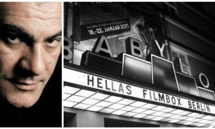 Filming Greece | Film Director Tassos Boulmetis: Strangely Enough, the Crisis Promotes Greek Cinema