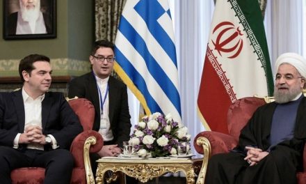 PM’s visit Promotes Greece – Iran Strategic Cooperation