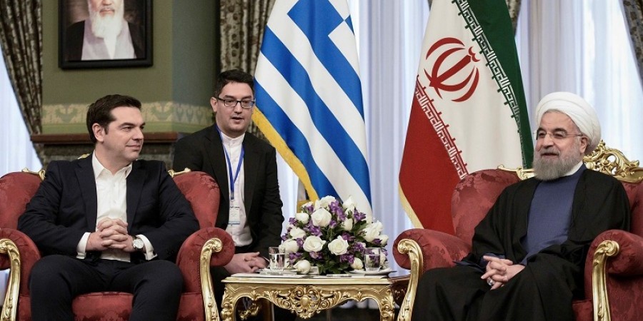 PM’s visit Promotes Greece – Iran Strategic Cooperation
