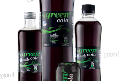 Greek Green Cola