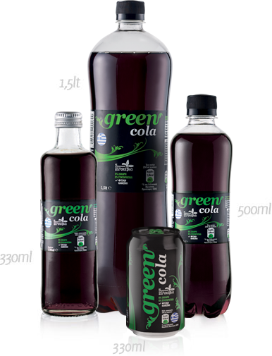 Greek Green Cola