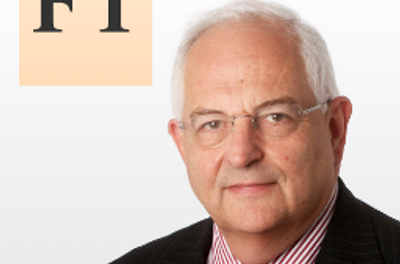 Media & Greece | GNA interviews Martin Wolf, writer and columnist at the Financial Times