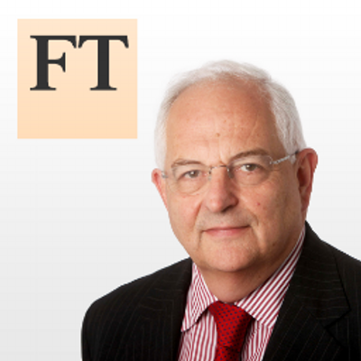 Media & Greece | GNA interviews Martin Wolf, writer and columnist at the Financial Times