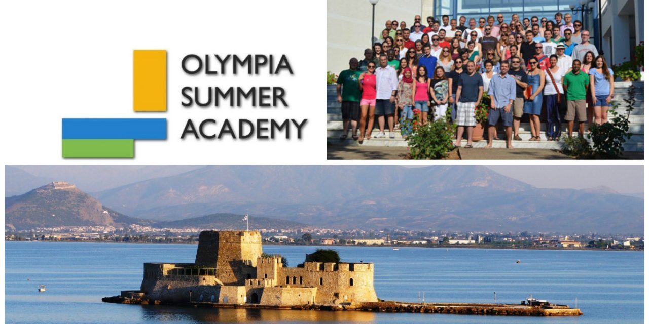 Study in Greece: Olympia Summer Academy 2016