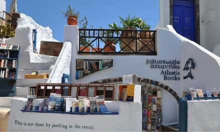 Santorini’s Atlantis Books Tops National Geographic’s List