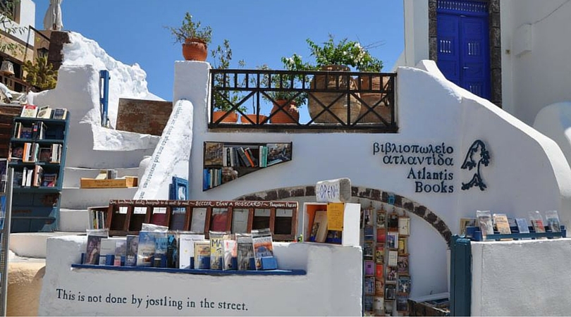 Santorini’s Atlantis Books Tops National Geographic’s List