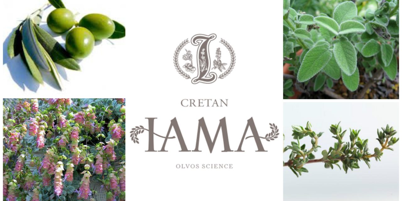 Cretan Iama, an Organic Medicament Made in Greece