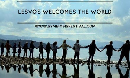 Lesvos sends a big welcome to the world!