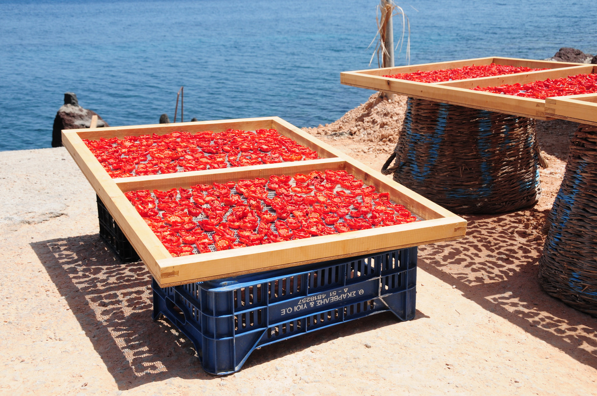 Santorini Sundried tomatoes