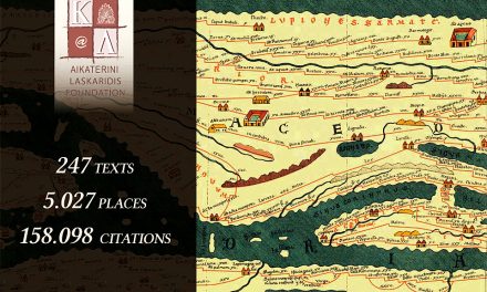 Topos Text: Mapping the Ancient World into the Present