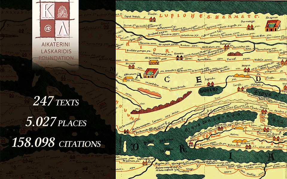 Topos Text: Mapping the Ancient World into the Present