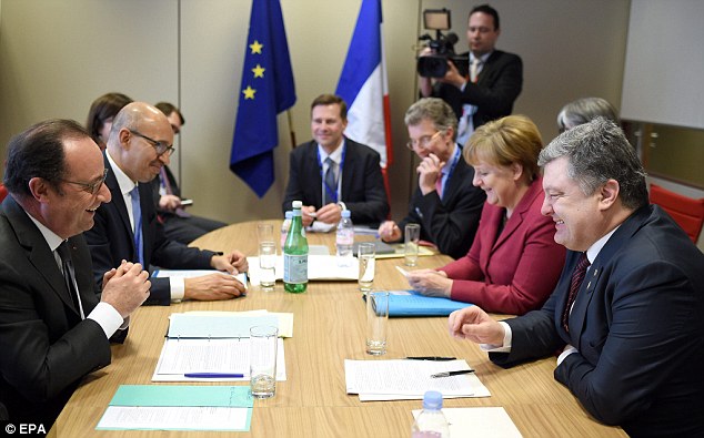 EU Leaders Agree Stance on Refugee Crisis Talks With Turkey