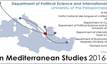 Study in Greece: Mediterranean Politics & Society