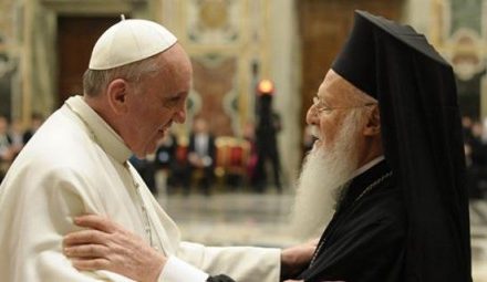 In ‪‎Lesvos‬, ‪‎Pope‬ Francis, Ecumenical ‪‎Patriarch‬ Bartholomew Call for ‘Unity in Charity’ for ‪‎Refugees‬