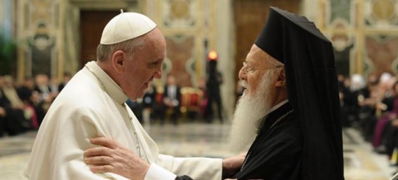 In ‪‎Lesvos‬, ‪‎Pope‬ Francis, Ecumenical ‪‎Patriarch‬ Bartholomew Call for ‘Unity in Charity’ for ‪‎Refugees‬