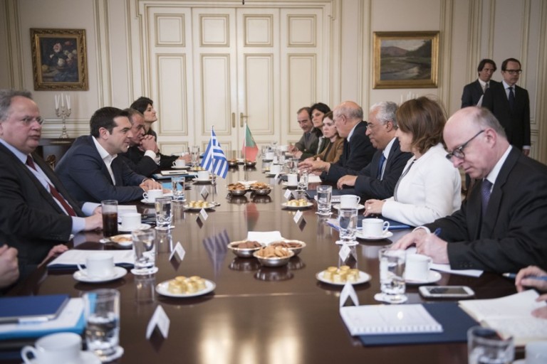 tsipras costa declaration