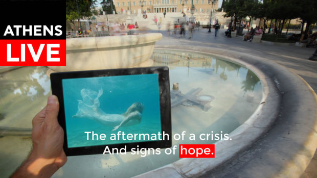 AthensLive: An Alternative Initiative in the Greek News Landscape