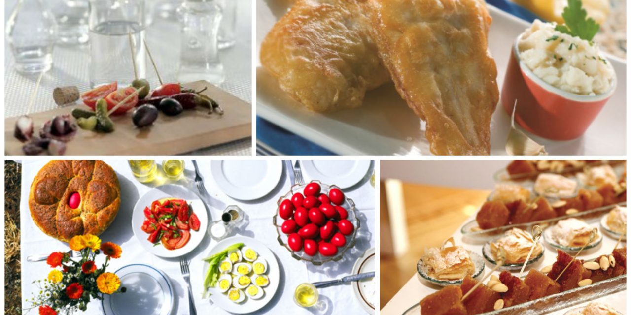 From dusk to dawn Greek Gastronomy will feed all appetites!