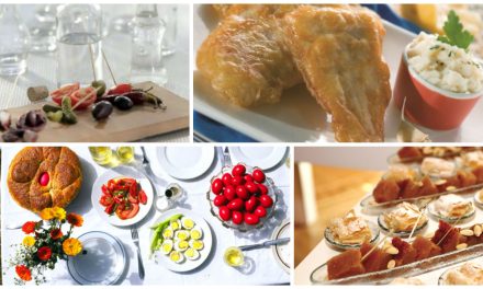 From dusk to dawn Greek Gastronomy will feed all appetites!
