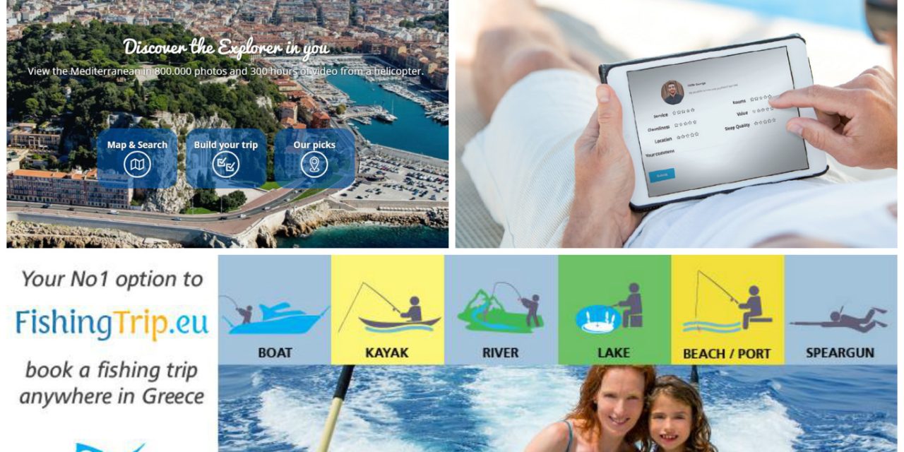 Innovative Greek Tools for Online Tourism