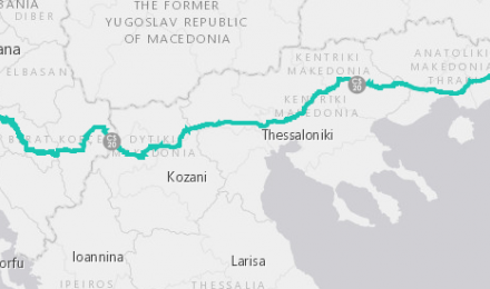 Launch of Trans Adriatic Gas Pipeline Construction Marks New Era for Greece