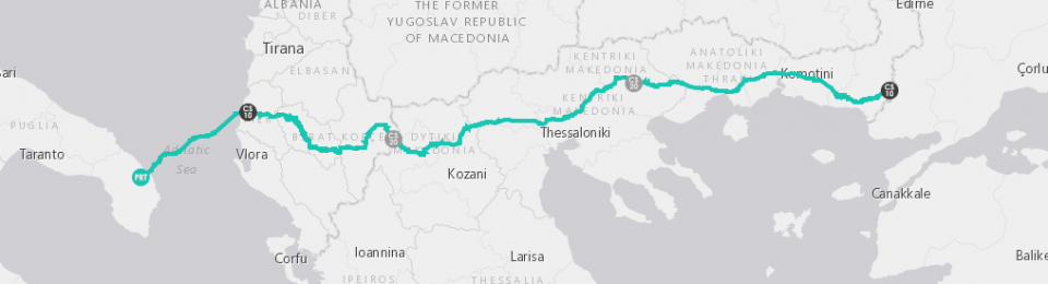 Launch of Trans Adriatic Gas Pipeline Construction Marks New Era for Greece