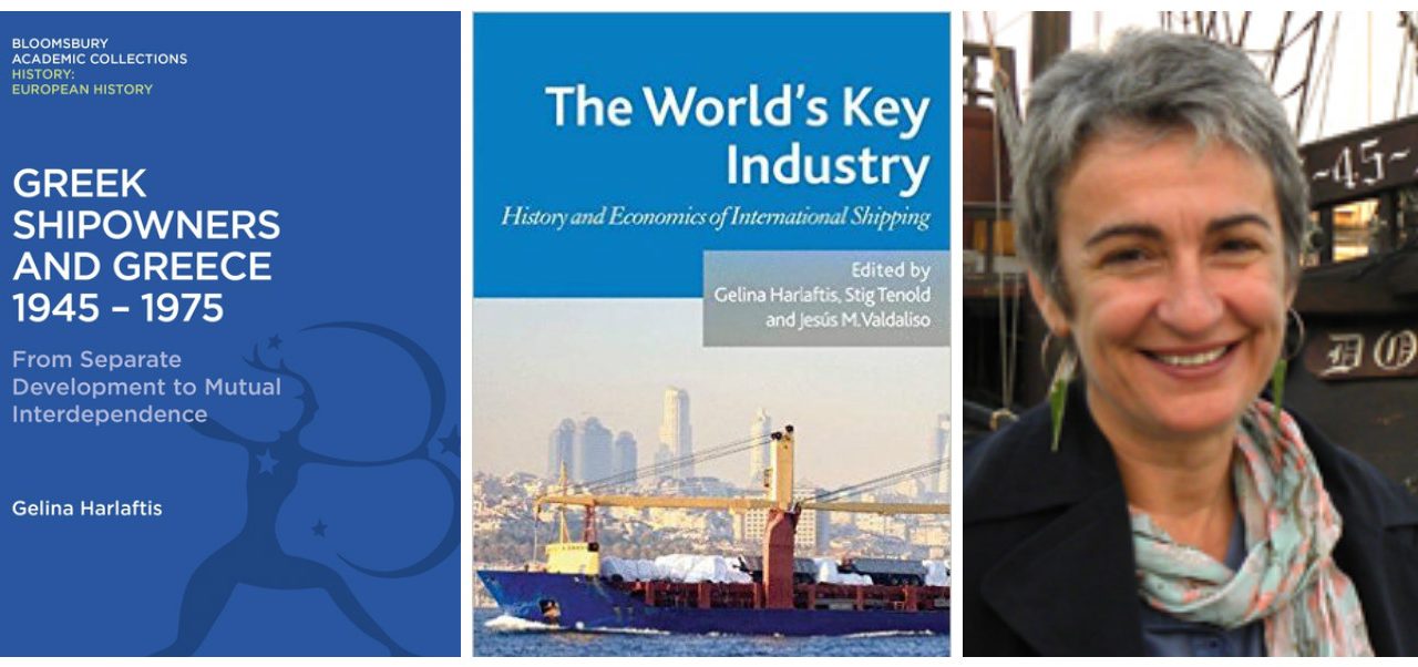 Bookshelf: A history of the postwar Greek shipping industry