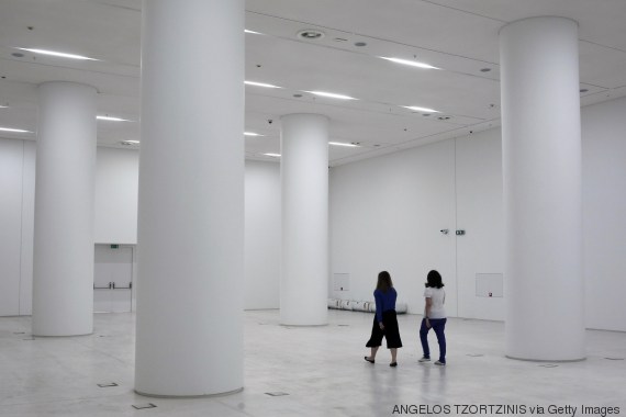 Avant-Showtime for Greece’s National Museum of Contemporary Art