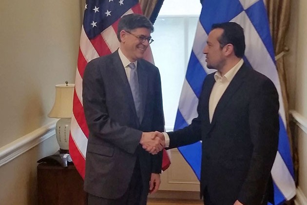 Minister Highlights Greek Economy Progress, Need for Debt Relief in US Visit