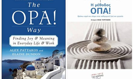 Bookshelf: A Greek Way for Finding Joy and Meaning in Life