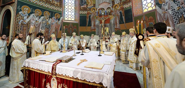 pentecost liturgy hierarchs