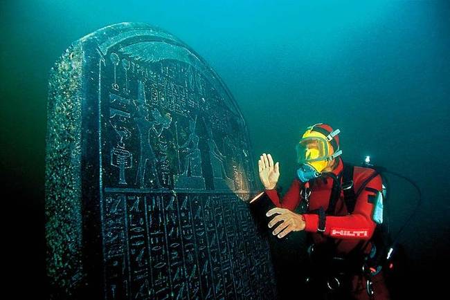 Egypt’s Sunken Cities Reveal their Link to Ancient Greece