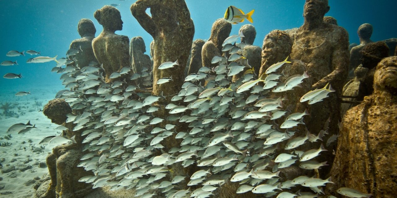 Artificial Reefs Project Dives into Greek Mythology