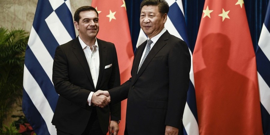 tsipras china president