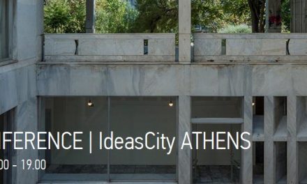 IdeasCity: Athens – A place where one can conceive new realities