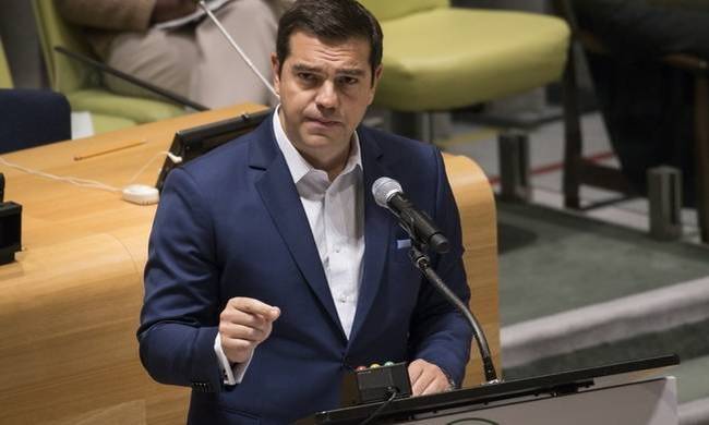 PM Alexis Tsipras on the Refugee crisis and Greek debt