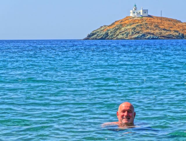 greek island sea