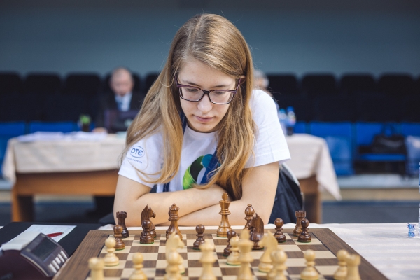 16-Year-Old Tsolakidou, world chess champion for the third time