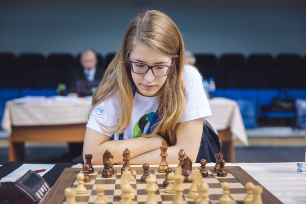 Greek chess stars shine at Youth Olympiad