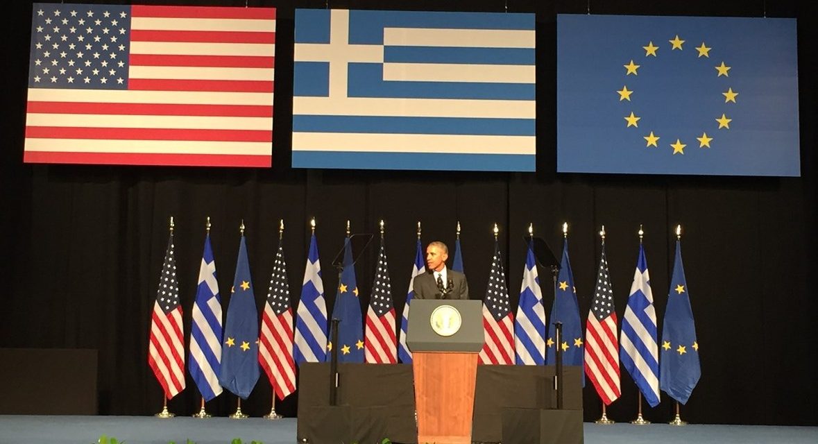 Barack Obama: Greece needs debt relief because people need hope