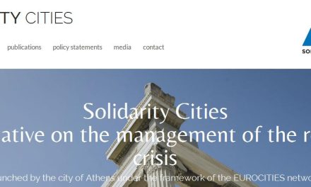 Solidarity Cities launched by the city of Athens