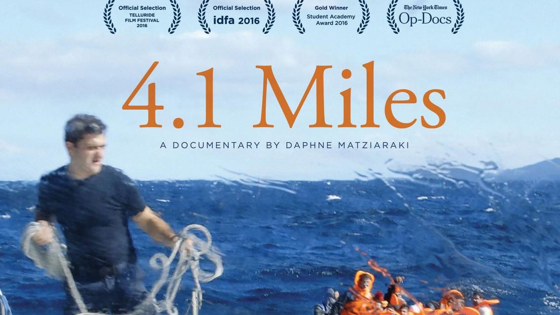 “4.1 miles”: A documentary on refugee crisis shortlisted for an Oscar nomination