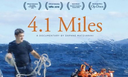 “4.1 miles”: A documentary on refugee crisis shortlisted for an Oscar nomination